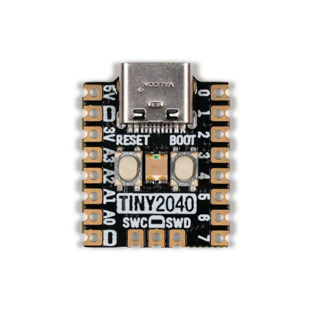 Tiny 2040（2 MB、ヘッダなし）