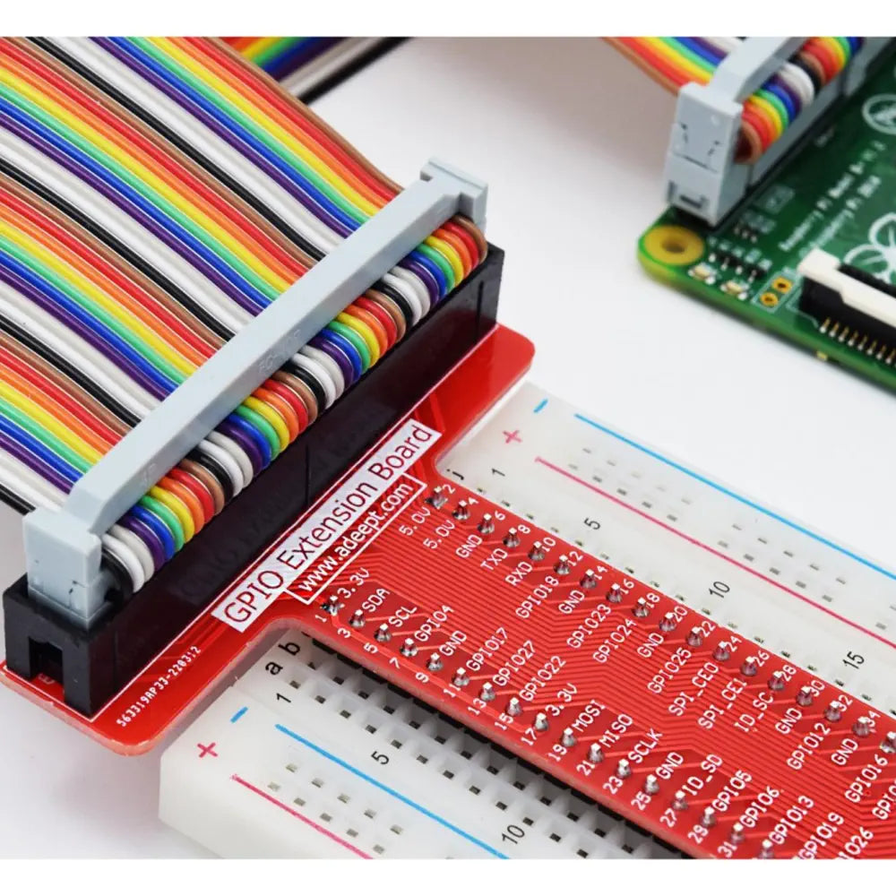 Adeept RaspberryPi GPIOブレイクアウトキット