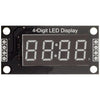 0.56インチ LEDディスプレイ デジタルチューブ 10進 7セグメント（5色）