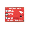 SparkFun アナログ MEMS マイクブレイクアウト SPH8878LR5H-1