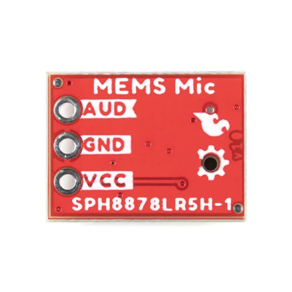 SparkFun アナログ MEMS マイクブレイクアウト SPH8878LR5H-1