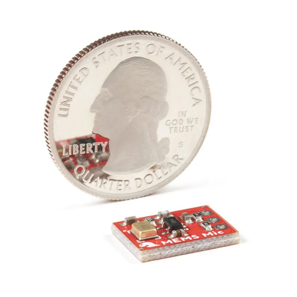 SparkFun アナログ MEMS マイクブレイクアウト SPH8878LR5H-1