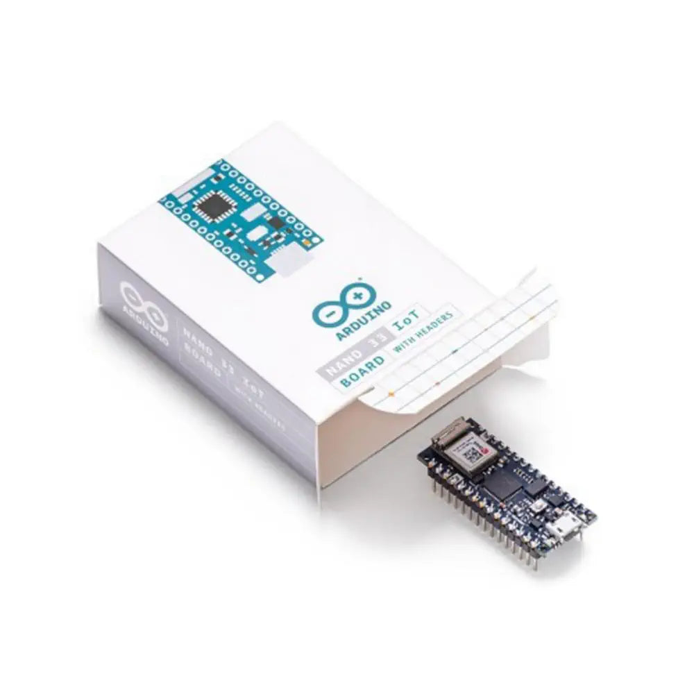 ヘッダ付き Arduino Nano 33 IOTマイクロコントローラ