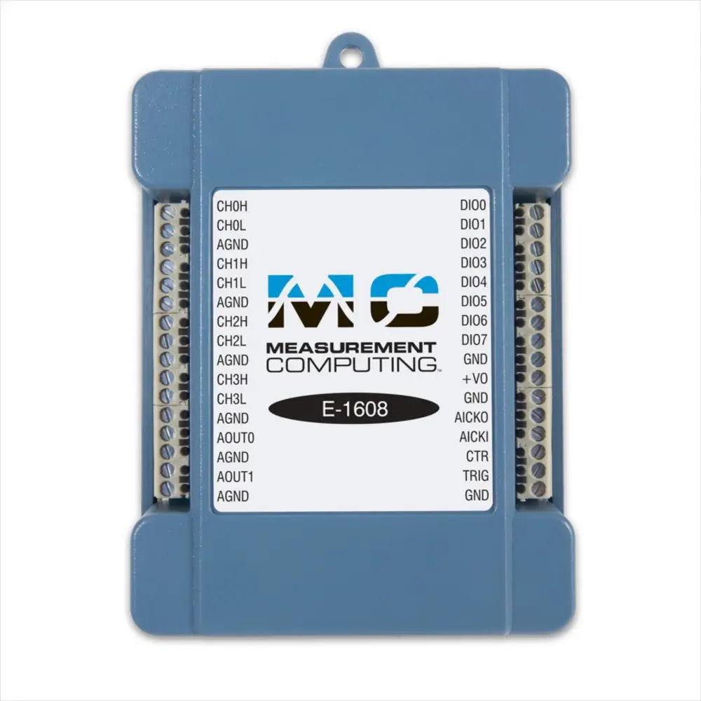 Digilent MCC E-1608 多機能イーサネットDAQデバイス