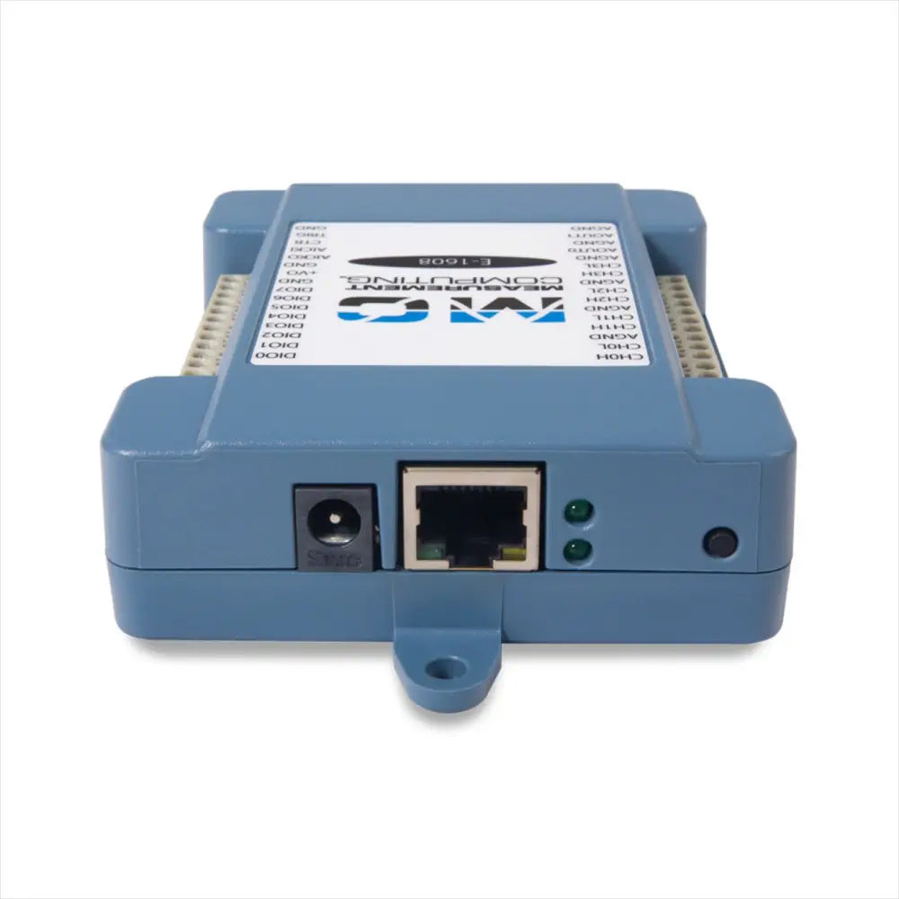 Digilent MCC E-1608 多機能イーサネットDAQデバイス