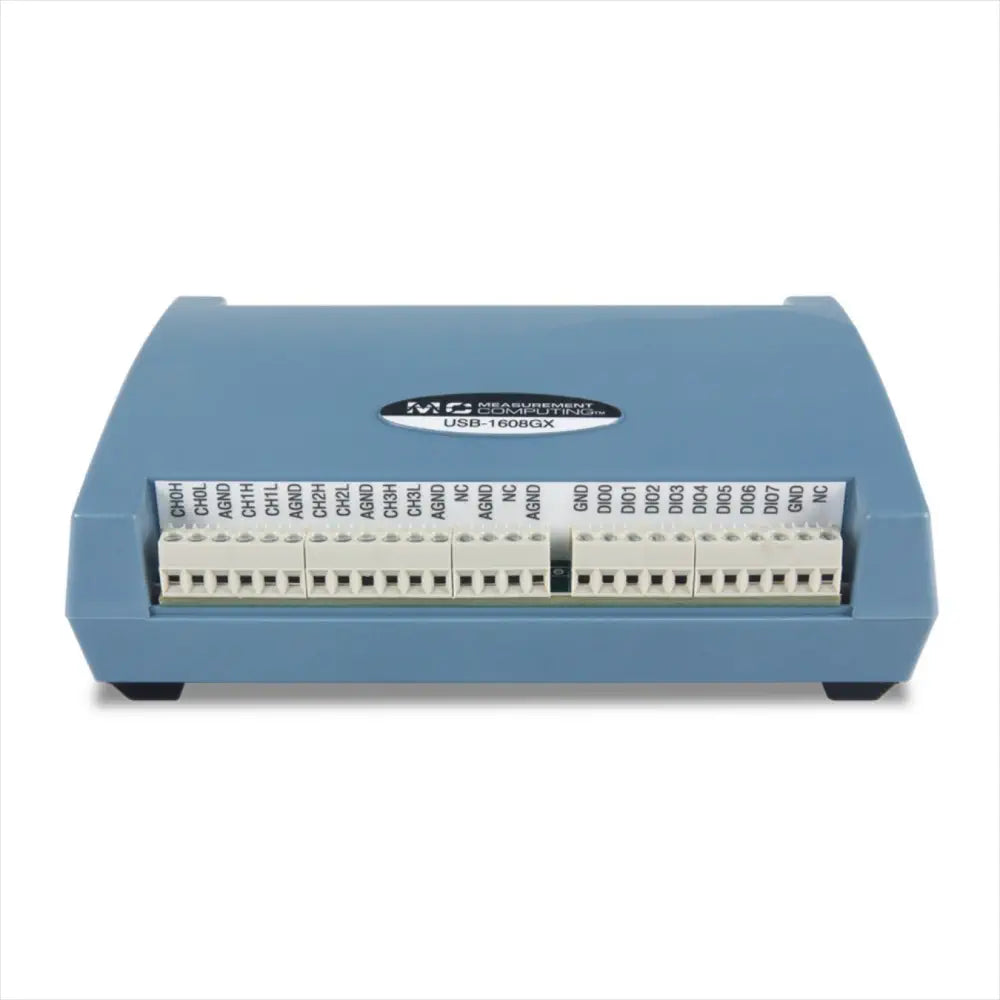 Digilent MCC USB-1608G-2AO 高速 多機能 USB DAQ