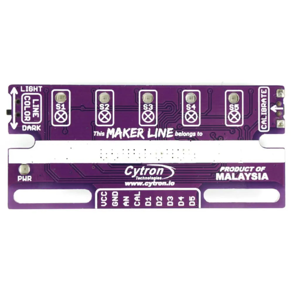 Cytron Maker Line ラインセンサ