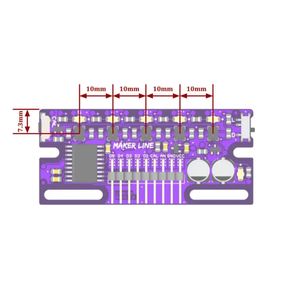 Cytron Maker Line ラインセンサ