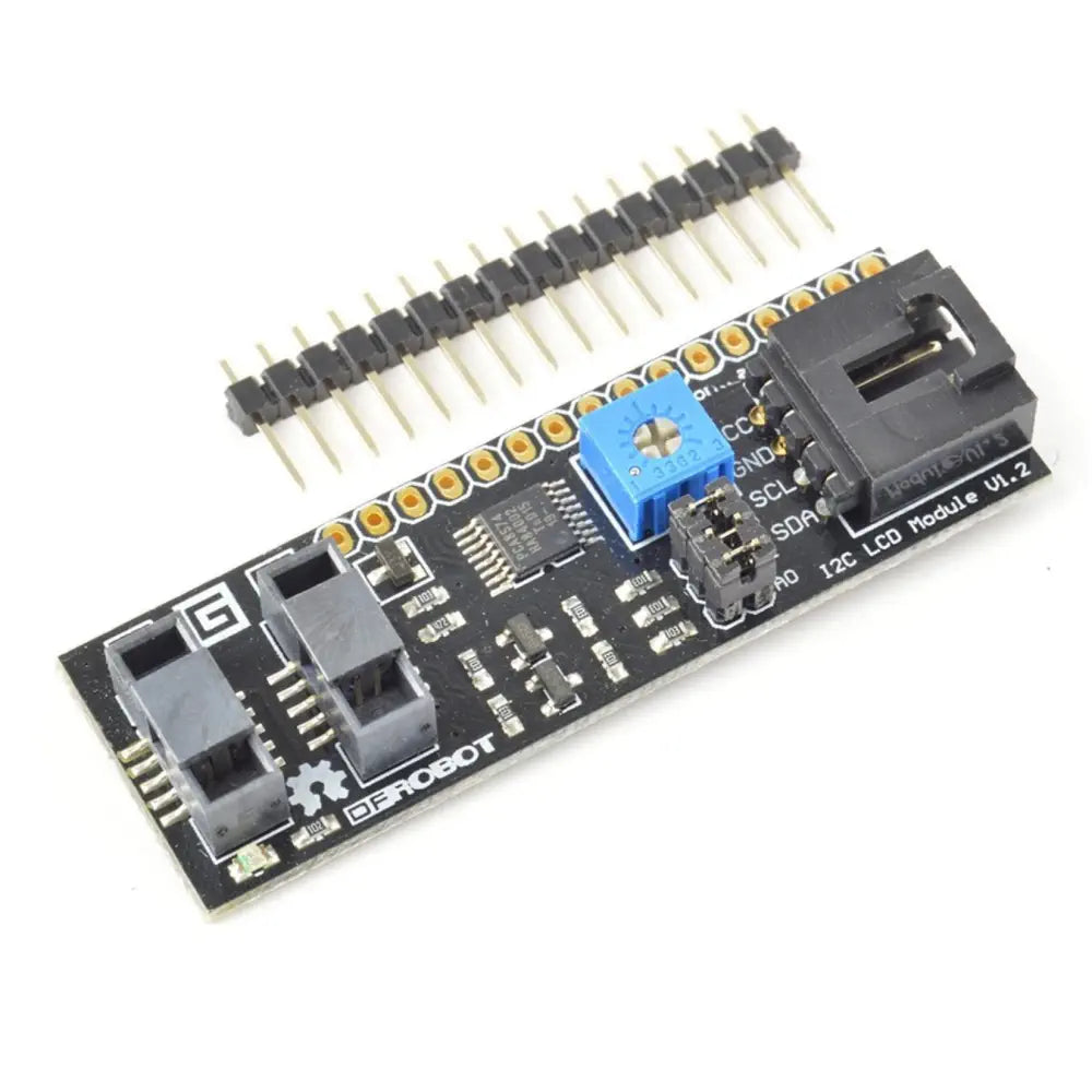 DFRobot I2C LCD バックパック