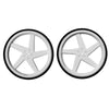63mm サーボホイール - ホワイト（2個入り）