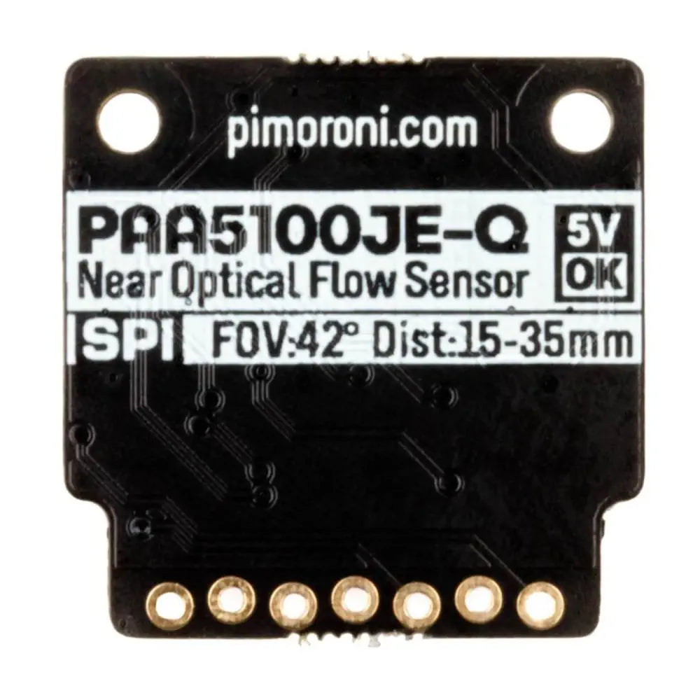 PAA5100JE 近距離 オプティカルフロー SPI ブレイクアウト