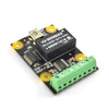 Phidgets 4チャンネルUSBからアナログ出力