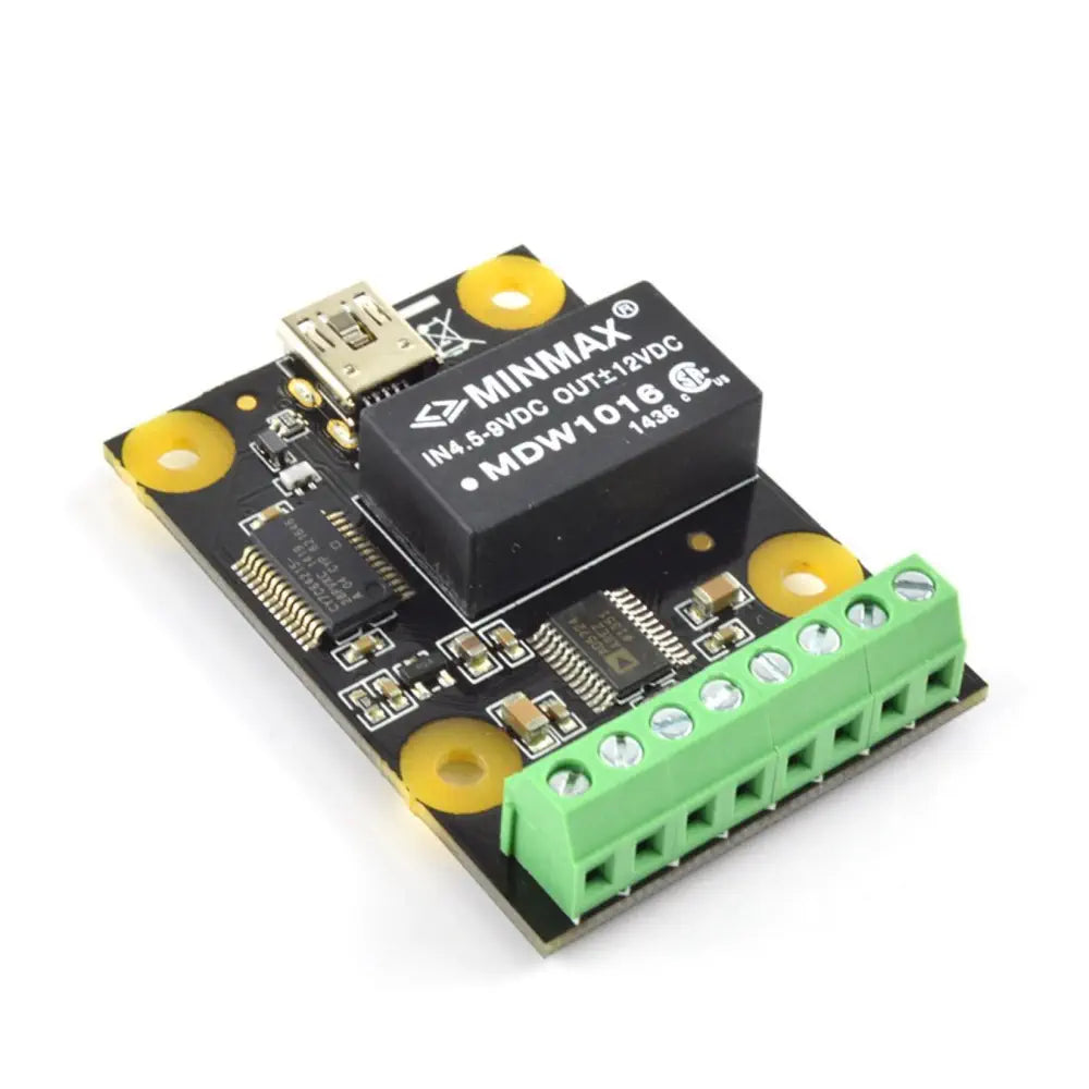 Phidgets 4チャンネルUSBからアナログ出力