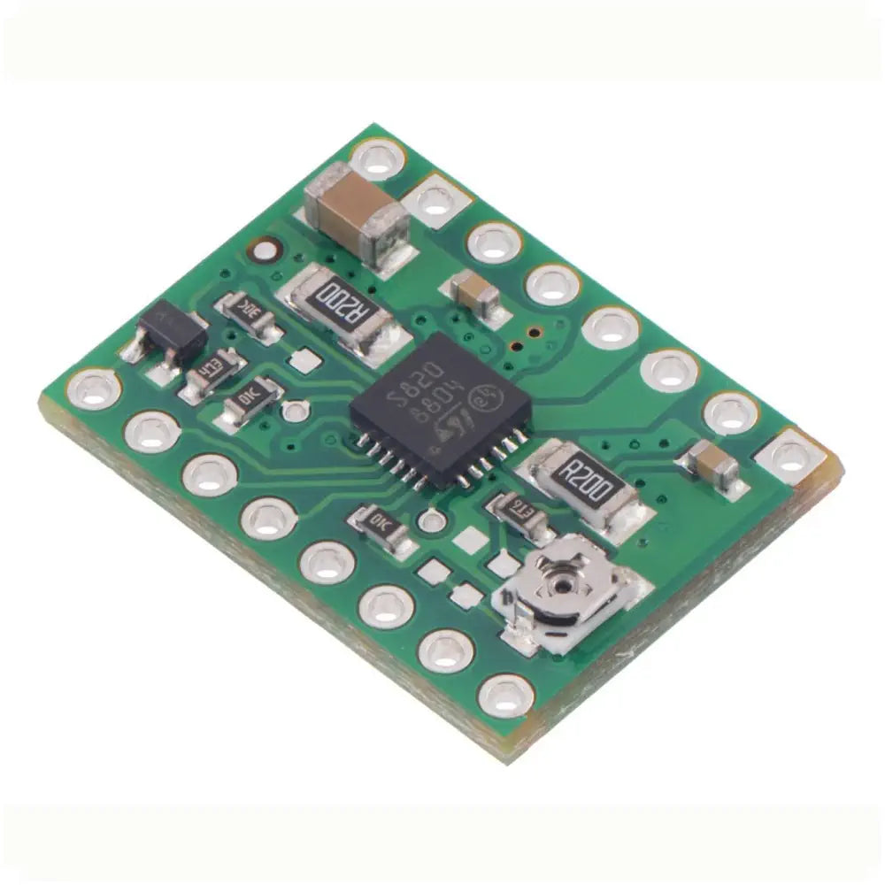 STSPIN820ステッパモータドライバキャリア
