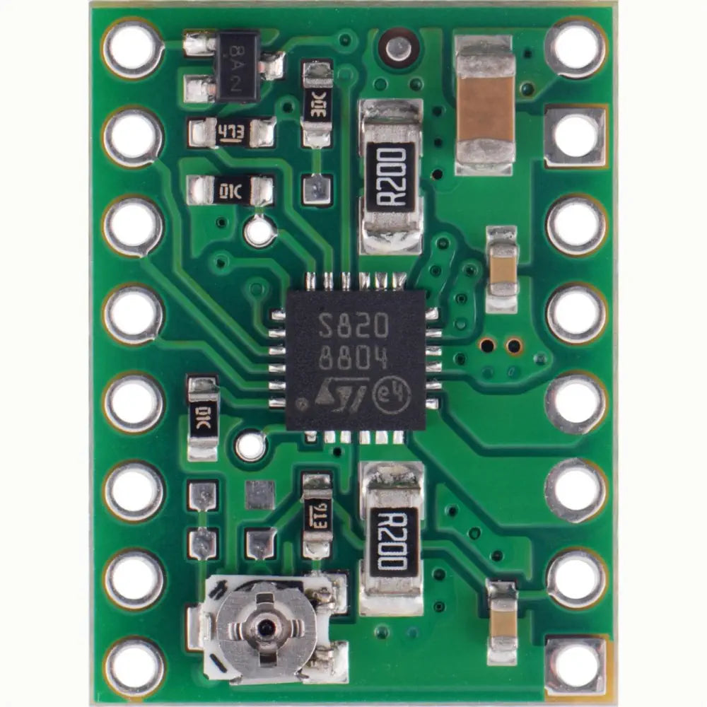 STSPIN820ステッパモータドライバキャリア