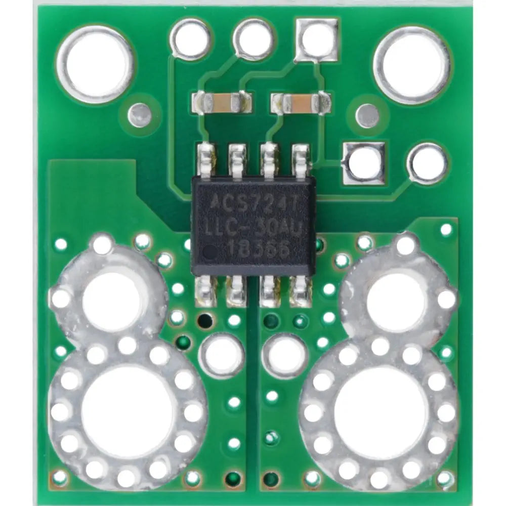 ACS724電流センサーキャリア（0〜30A）