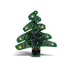 USB SMD クリスマスツリー はんだ付けキット