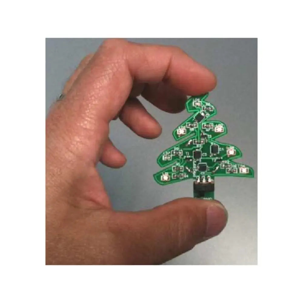USB SMD クリスマスツリー はんだ付けキット