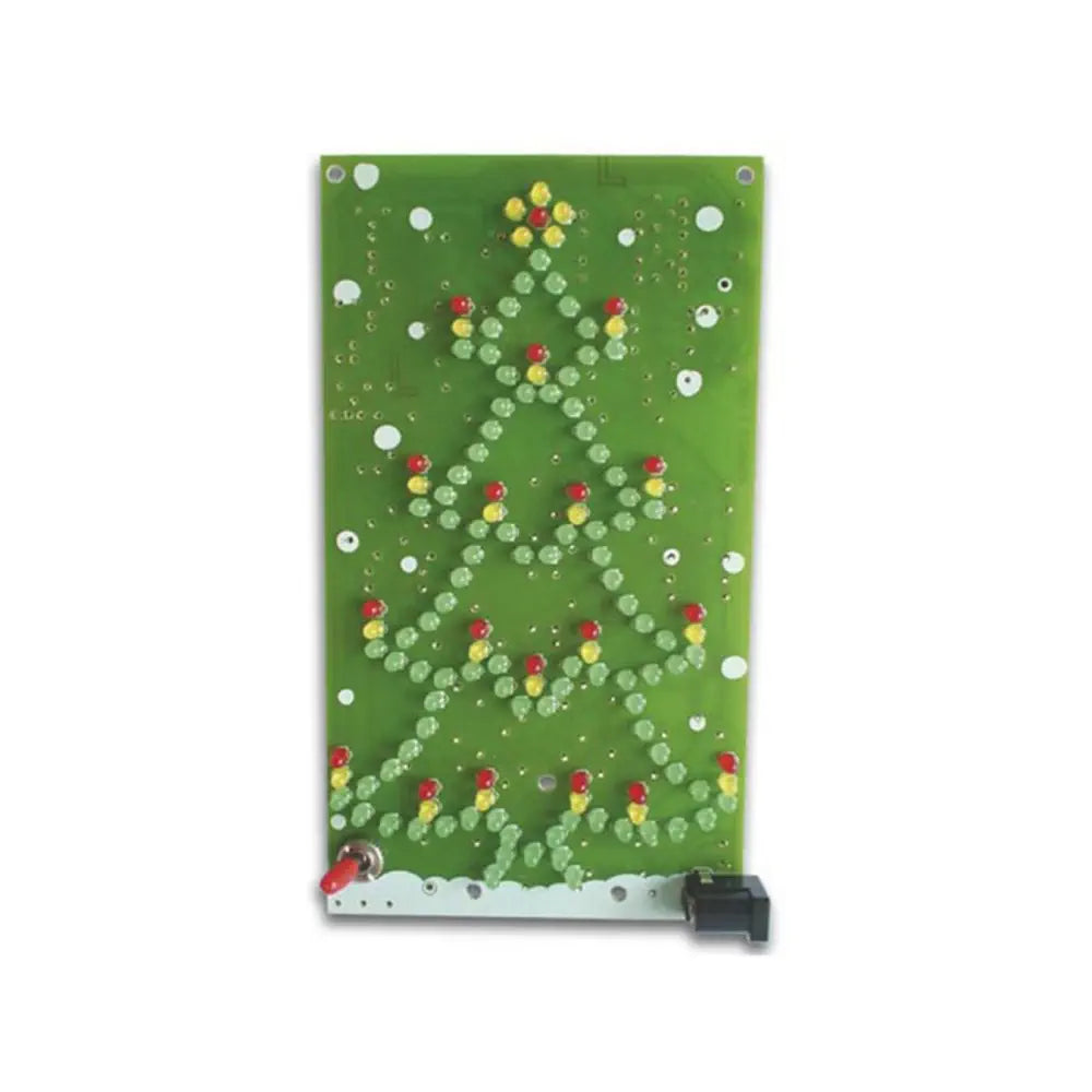 De Luxe クリスマスツリー はんだ付けキット