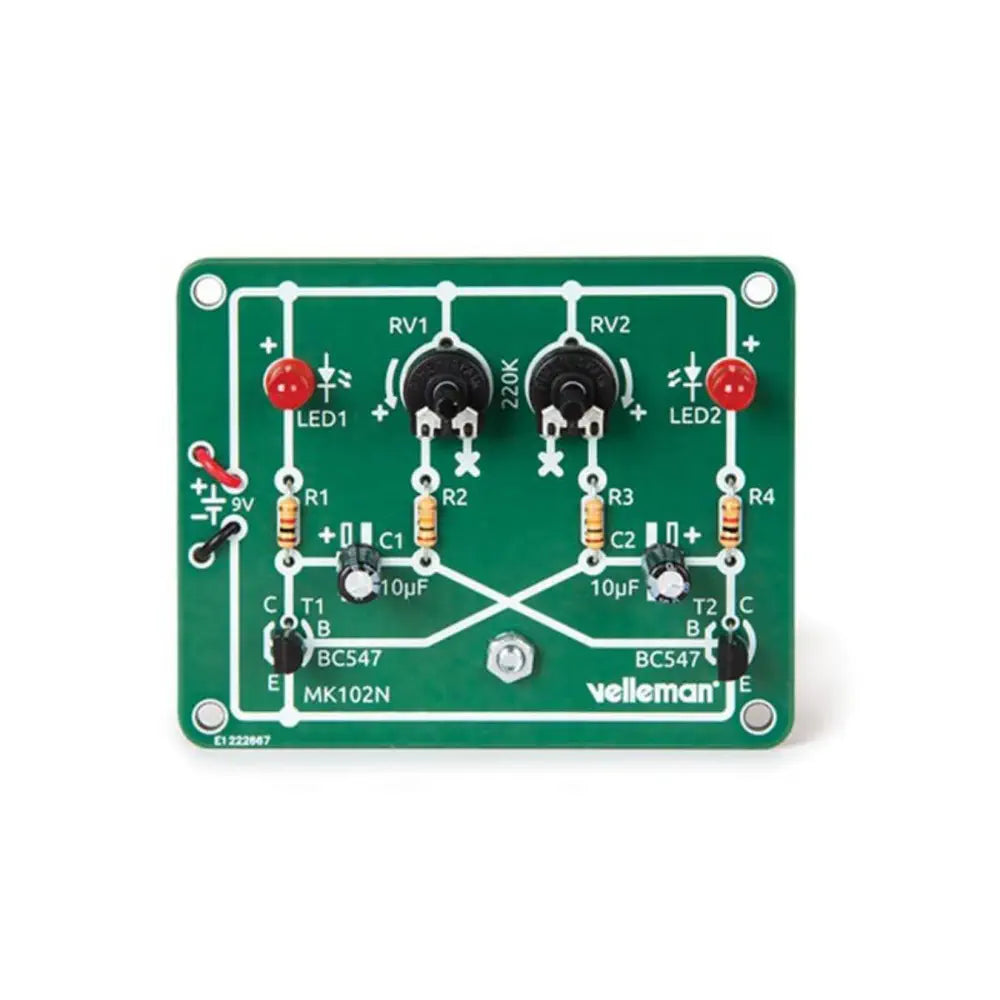 Edu 点滅LED はんだ付けキット