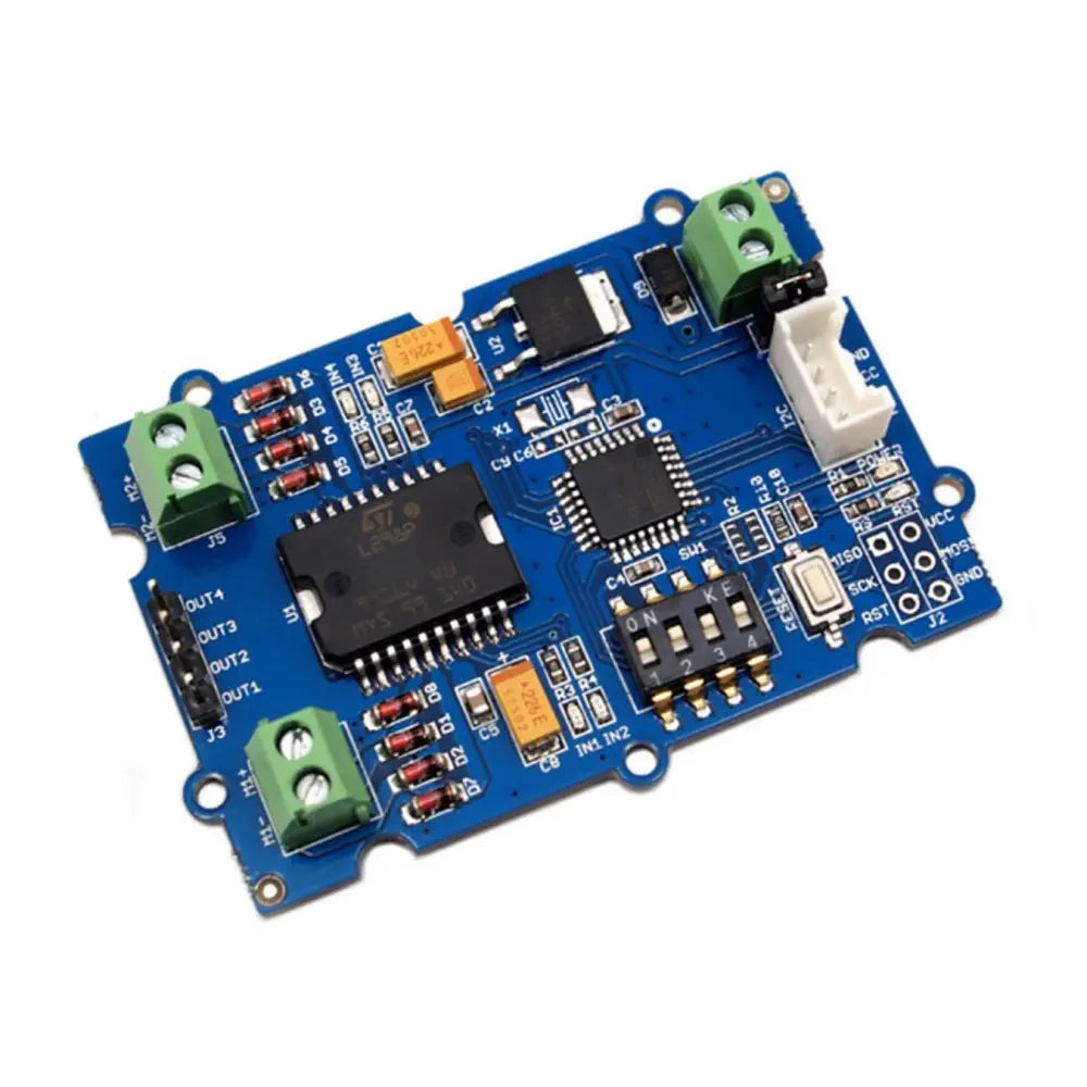 Seeedstudio Grove 6～15V 2A デュアルI2Cモータドライバ