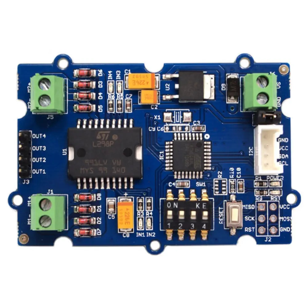 Seeedstudio Grove 6～15V 2A デュアルI2Cモータドライバ