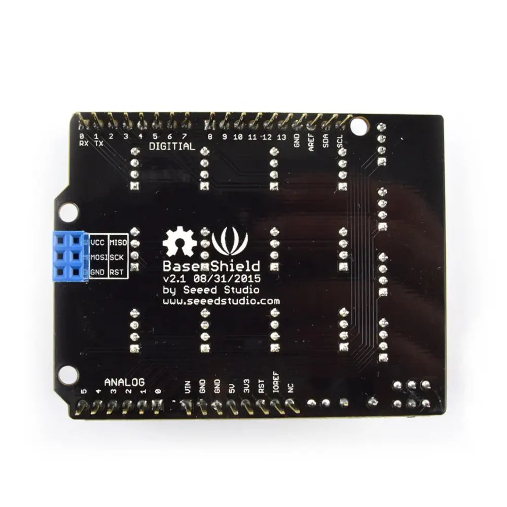 Arduino用 I/Oグローブベースシールド