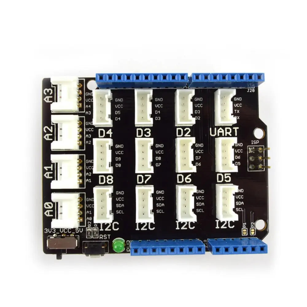 Arduino用 I/Oグローブベースシールド