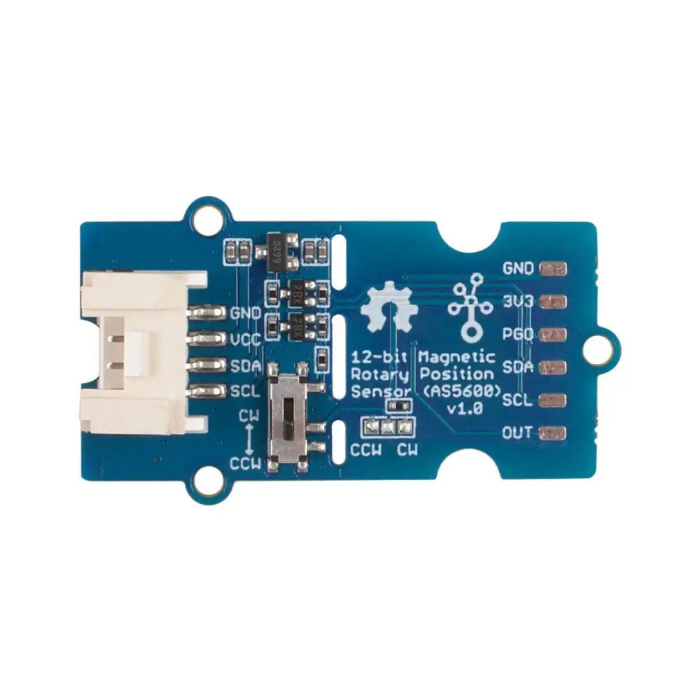 Grove 12ビット磁気回転位置センサー（AS5600）