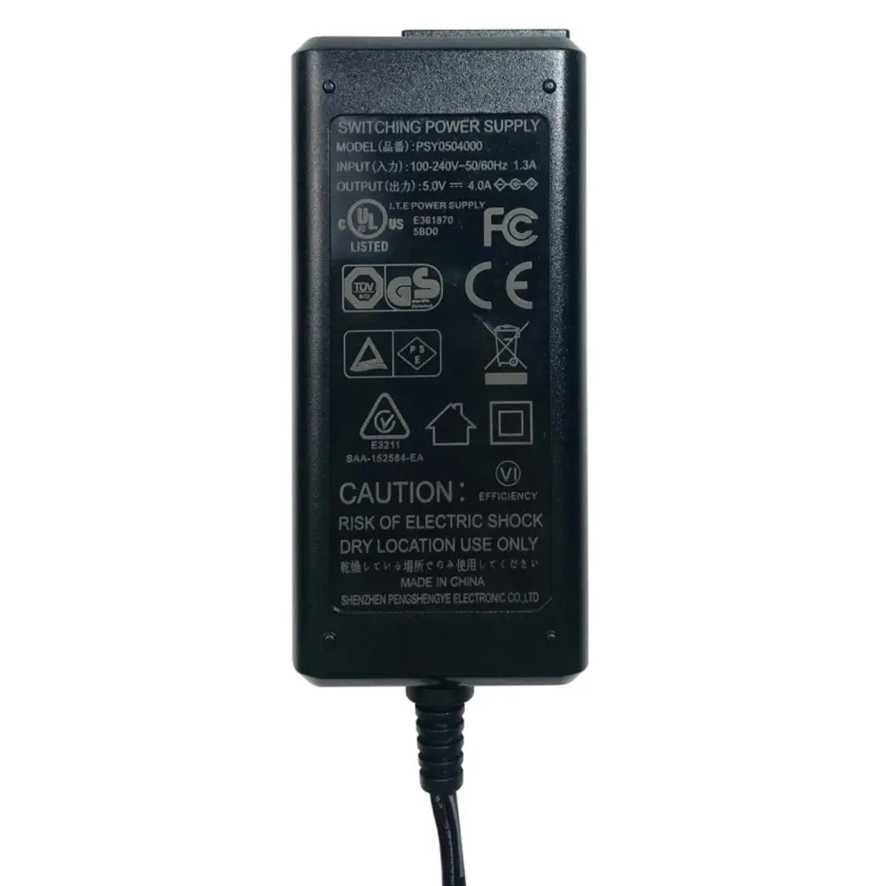 スイッチング電源 5VDC 4A