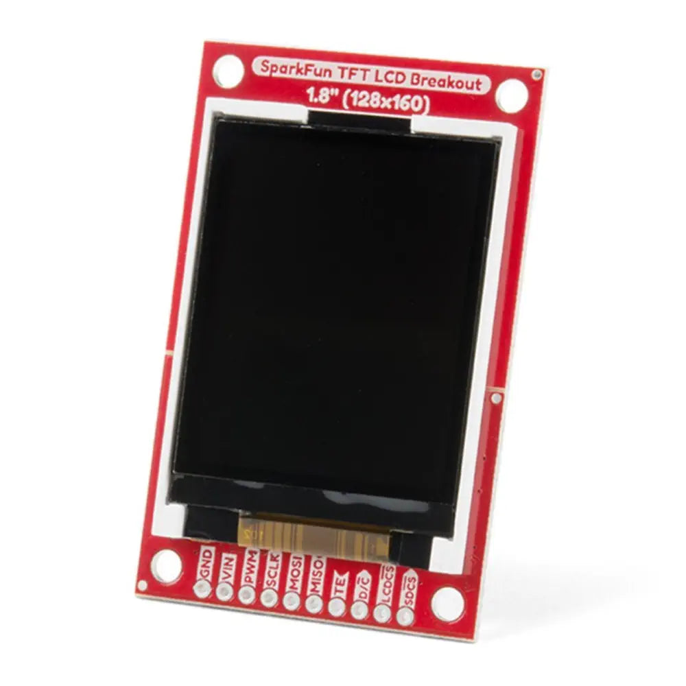 SparkFun 1.8インチ（128 x 160）TFT LCDブレークアウトボード