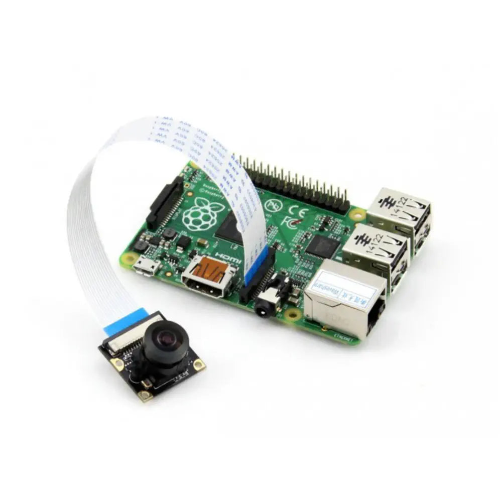 Raspberry Pi カメラモジュール（G）魚眼レンズ付き
