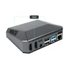 Argon ONE V2 アルミニウムケース ファン および 電源ボタン付き Raspberry Pi 4用