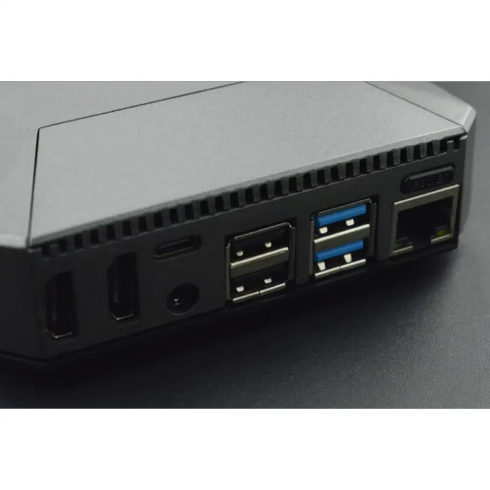 Argon ONE V2 アルミニウムケース ファン および 電源ボタン付き Raspberry Pi 4用