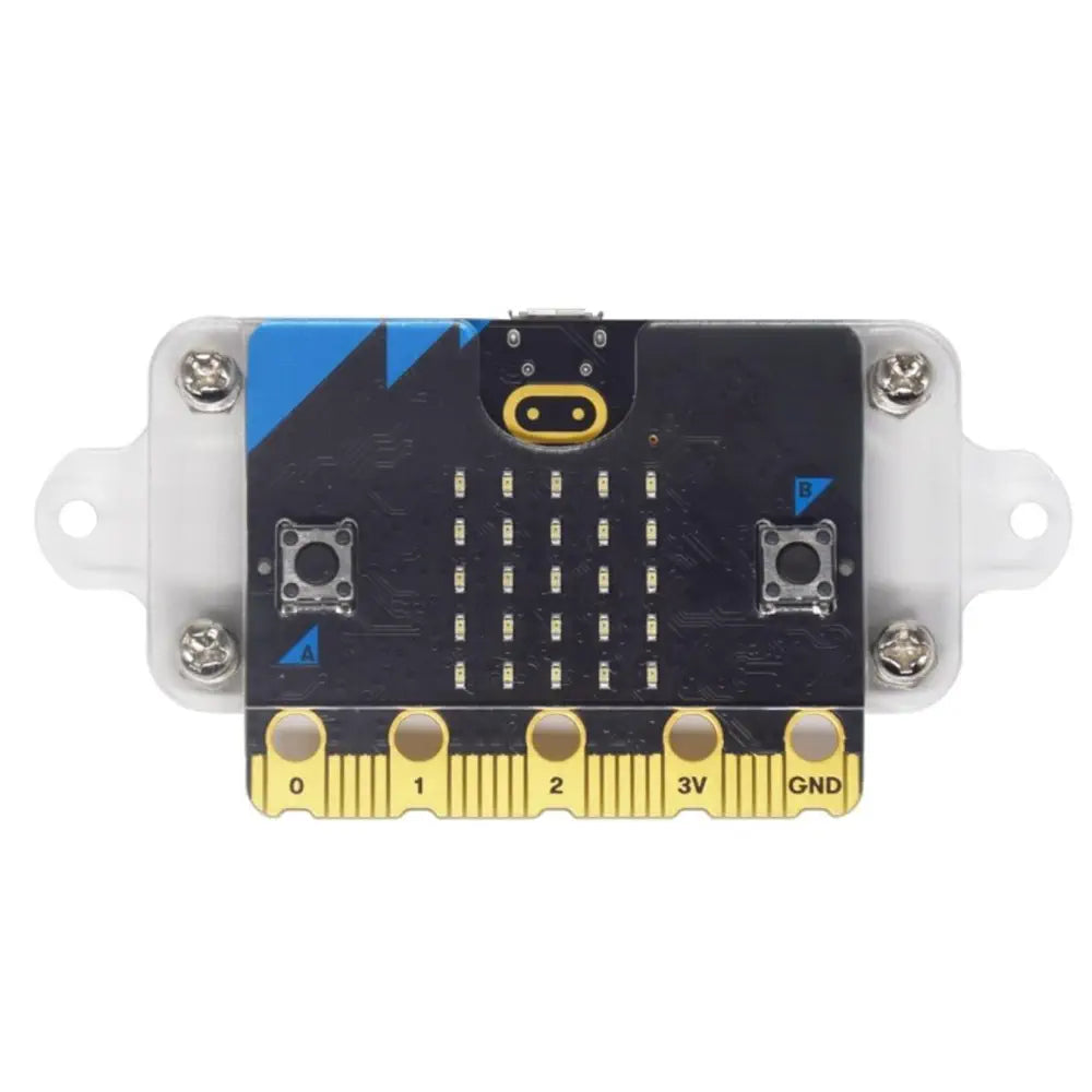 Elecrow micro:bit V2用 透明アクリルケース
