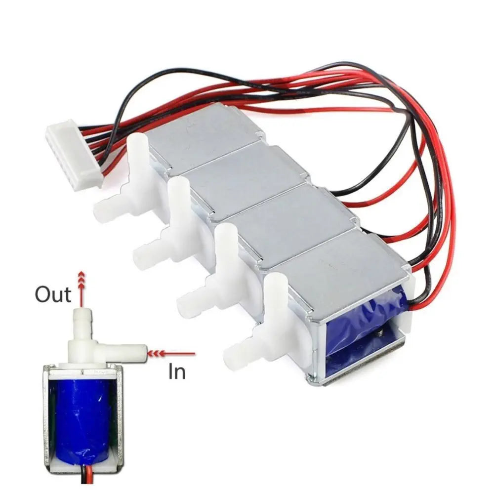 スマートプラント 散水キット2.1用 12VDC 四方弁