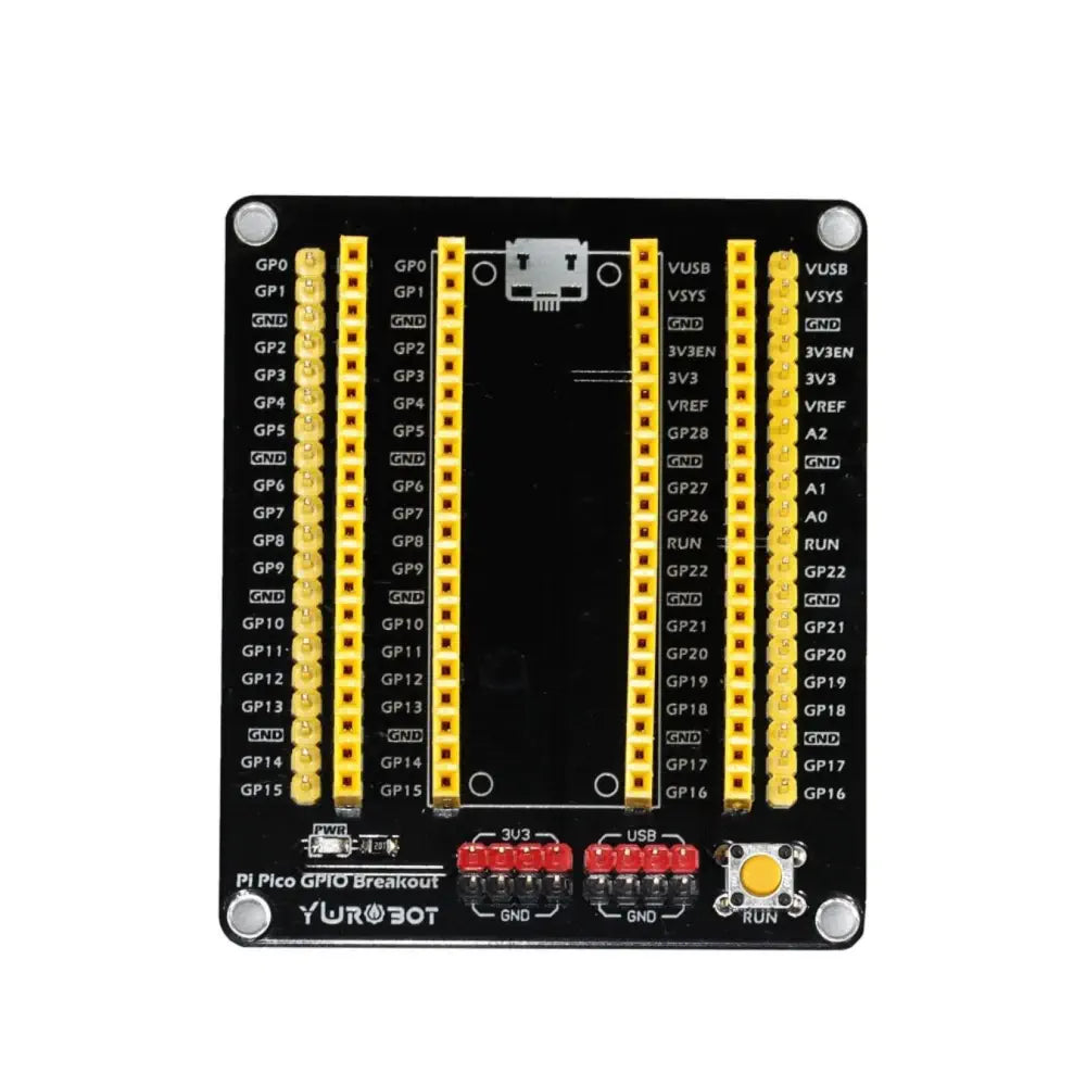 Raspberry Pi Pico GPIO 拡張ボード