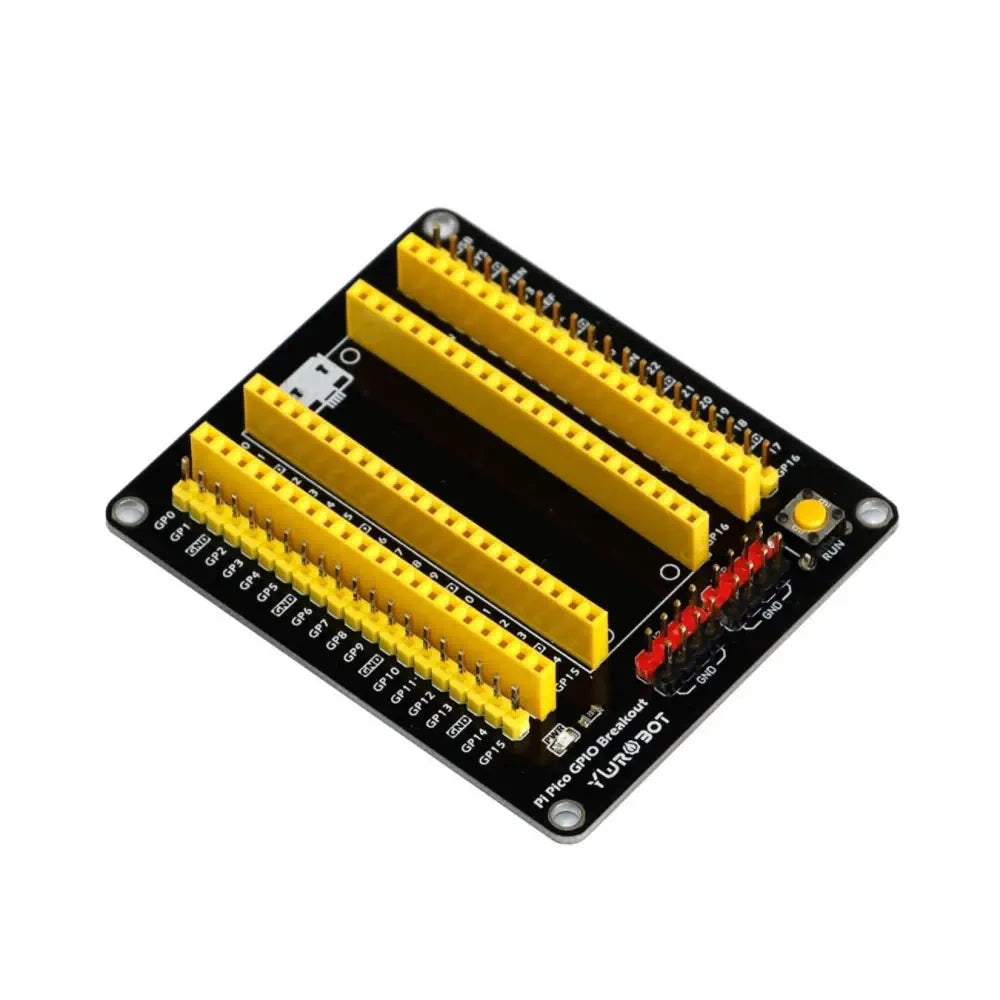 Raspberry Pi Pico GPIO 拡張ボード