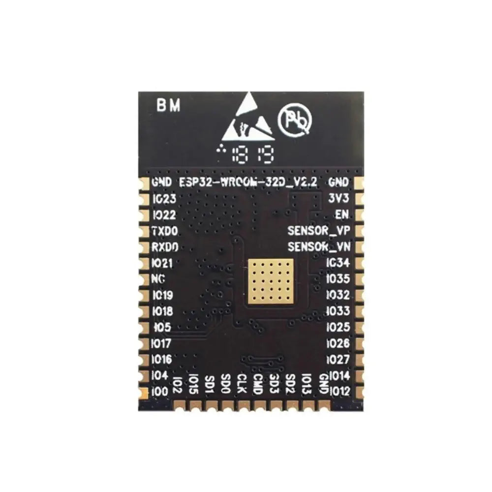 Elecrow ESP32-WROOM-32D / ESP32 Wifi Bluetooth ワイヤレスモジュール 4MB