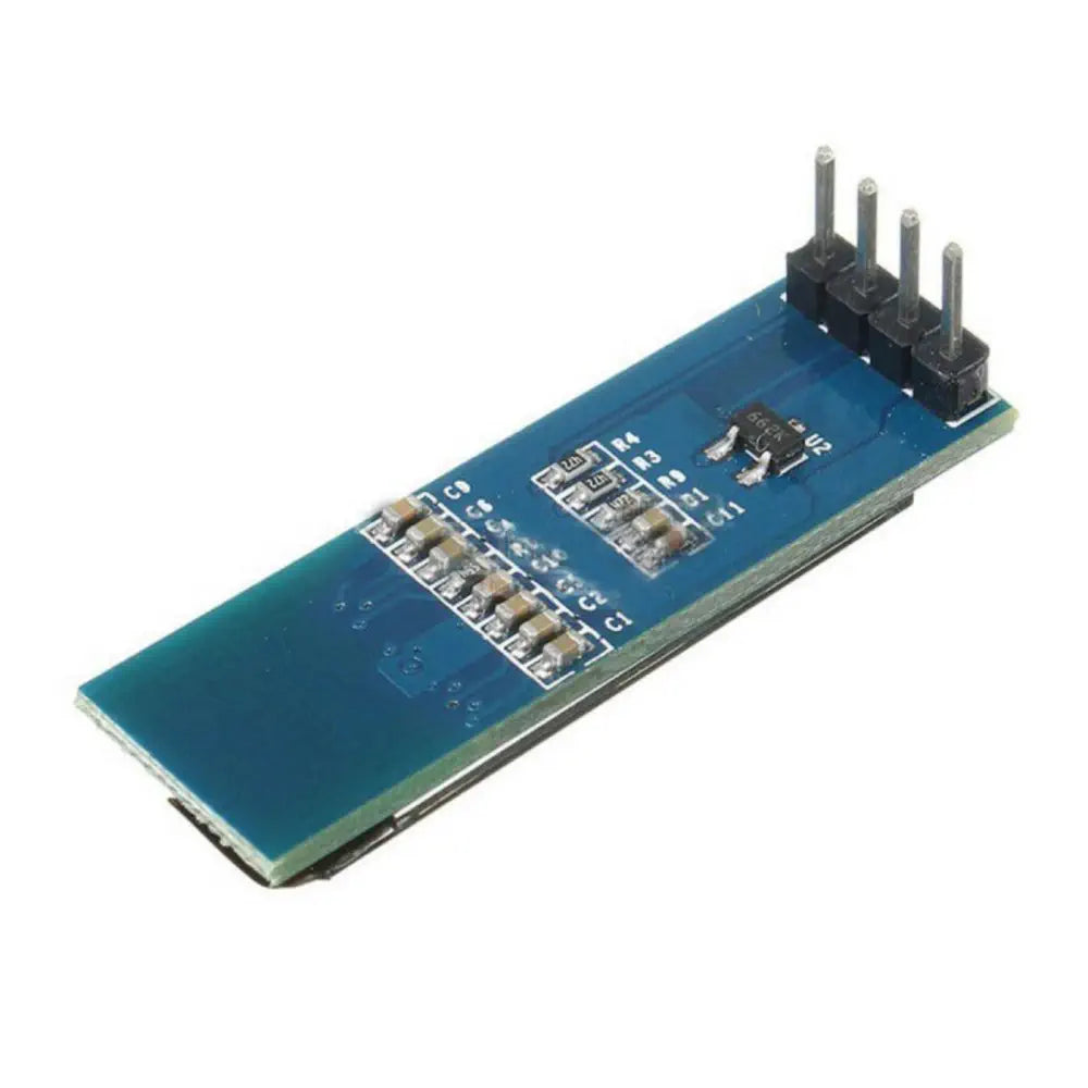 0.91インチ 128x32 I2C OLEDディスプレイ - ブルー