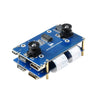 RPi CM4用 二眼カメラベースボード (インタフェースエクスパンダ および FFCなし)