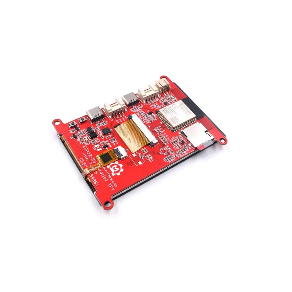 ESP32-S3 パラレルTFT タッチ付き 3.5インチ ILI9488