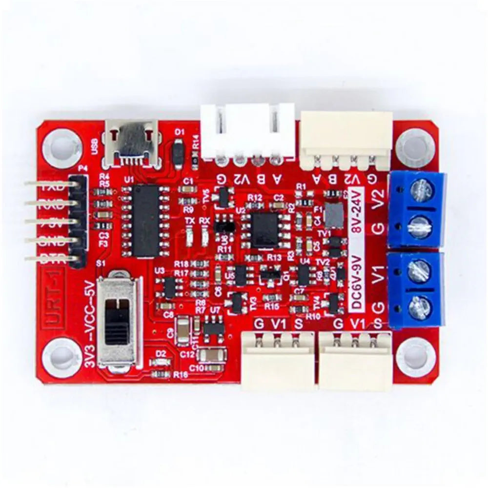 FE-URT-1 USB - TTL 485 バスプログラマブルボード