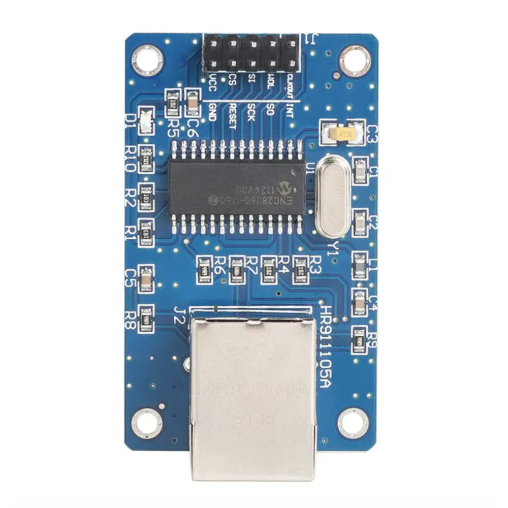 ENC28J60 イーサネット LAN ネットワークモジュール