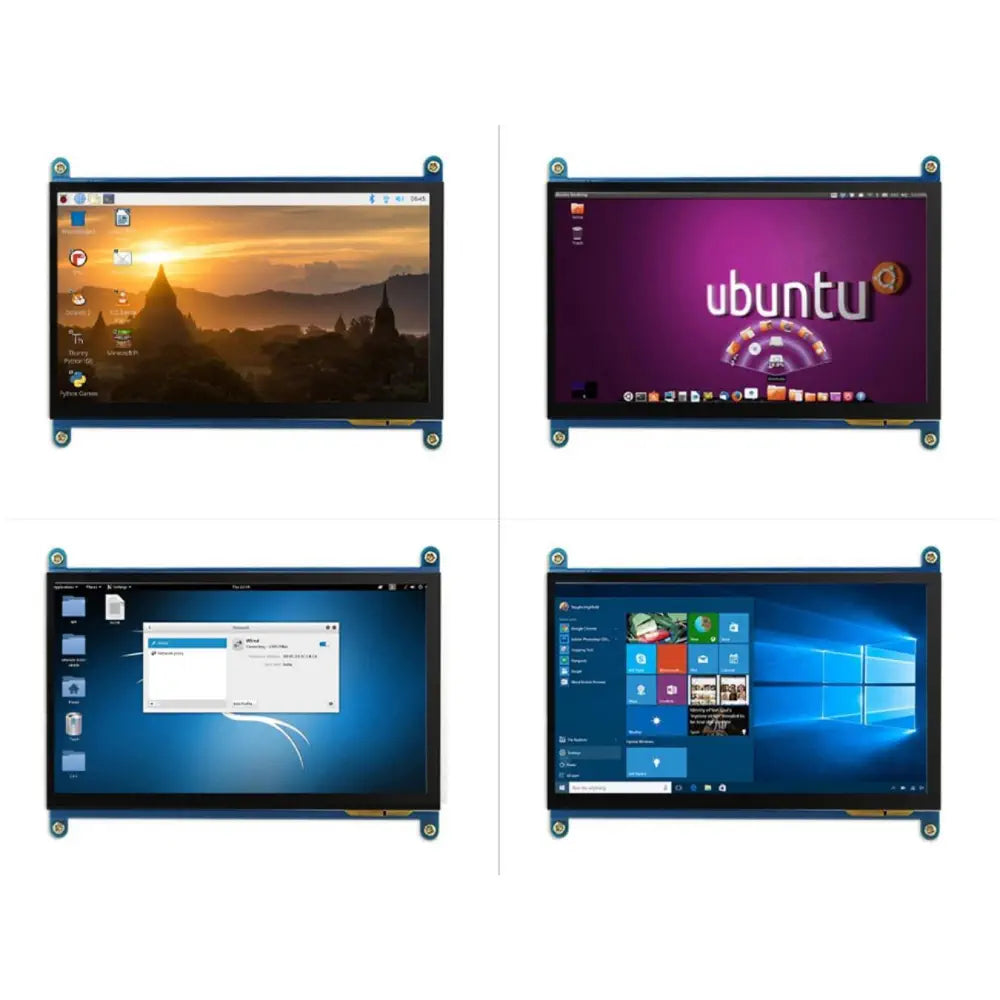 Raspberry Pi用タッチ付き 7インチ 1024x600 HDMI LCD
