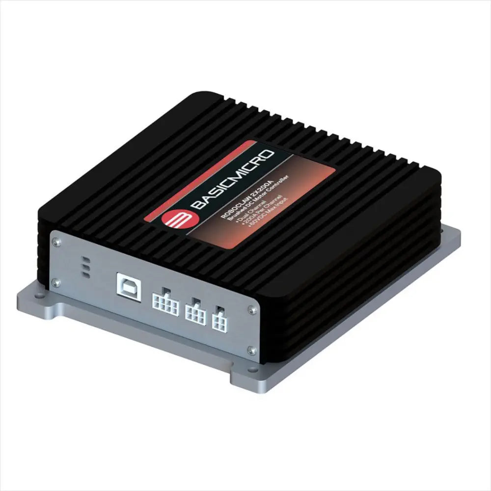 Basicmicro RoboClaw 2 x 200A 60VDC モータコントローラ