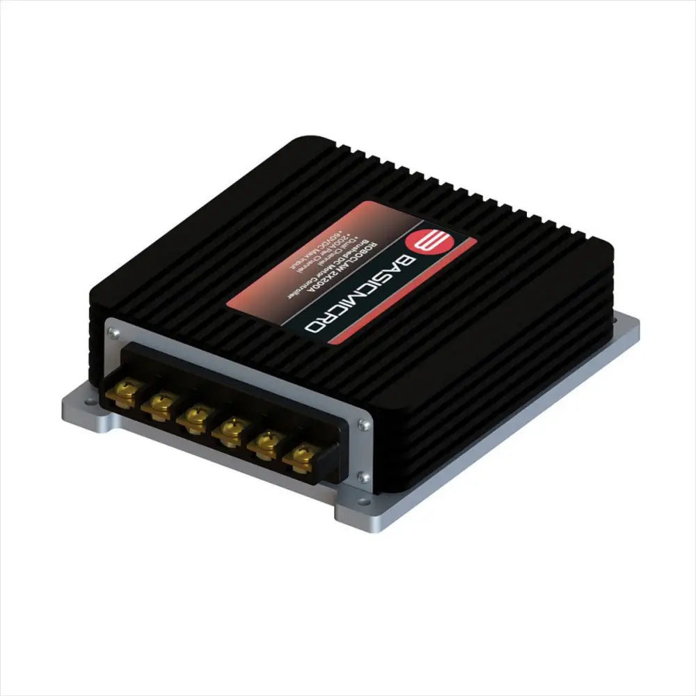 Basicmicro RoboClaw 2 x 200A 60VDC モータコントローラ