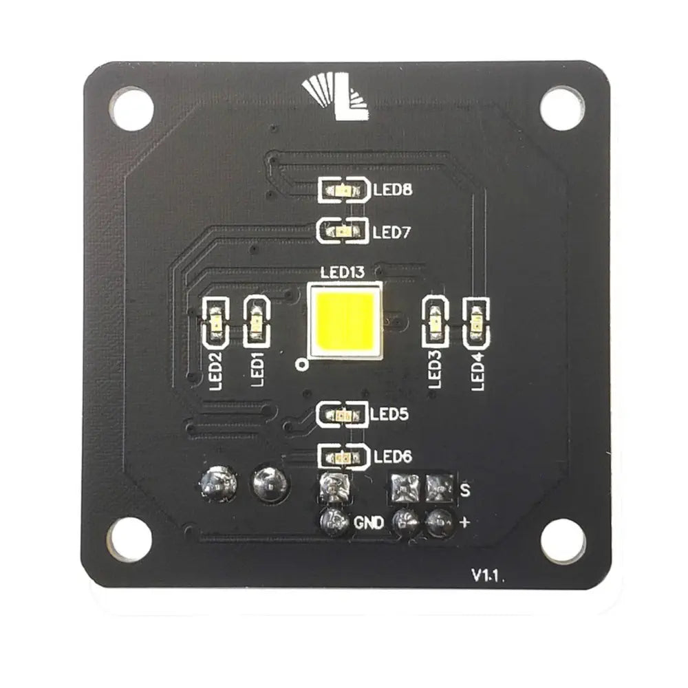 Lynxmotion - A4WD3 赤色 (ブレーキ用) & 白色 (ハイパワー) LEDモジュール