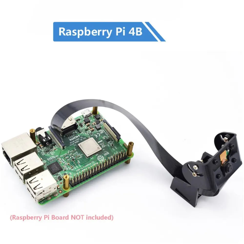 Adeept 5MP OV5647カメラ Raspberry Pi用 調節可能ホルダ および リボンケーブル付き