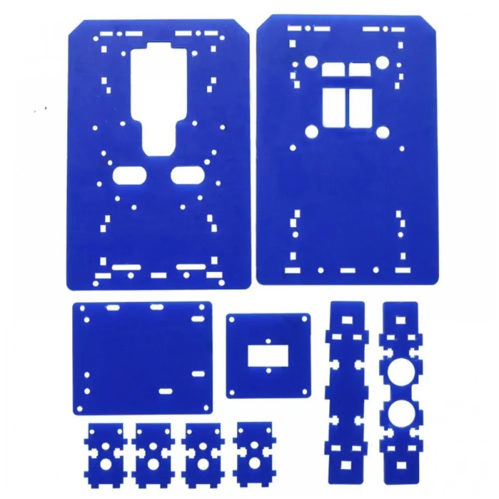 Dagu Newダブルシャーシ メカナムホイール ロボットカーキット